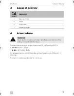 Preview for 13 page of Dometic DSP212 Installation And Operating Manual