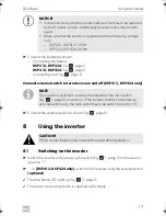 Preview for 17 page of Dometic DSP212 Installation And Operating Manual