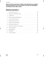 Preview for 23 page of Dometic DSP212 Installation And Operating Manual