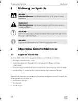 Preview for 24 page of Dometic DSP212 Installation And Operating Manual