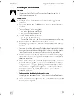 Preview for 25 page of Dometic DSP212 Installation And Operating Manual