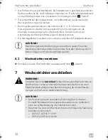 Preview for 32 page of Dometic DSP212 Installation And Operating Manual