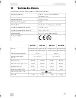 Preview for 37 page of Dometic DSP212 Installation And Operating Manual