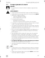 Preview for 41 page of Dometic DSP212 Installation And Operating Manual