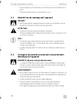 Preview for 42 page of Dometic DSP212 Installation And Operating Manual