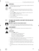 Preview for 43 page of Dometic DSP212 Installation And Operating Manual