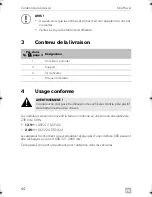 Preview for 44 page of Dometic DSP212 Installation And Operating Manual