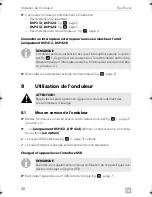 Preview for 48 page of Dometic DSP212 Installation And Operating Manual