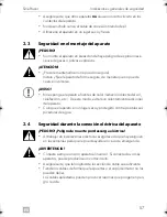 Preview for 57 page of Dometic DSP212 Installation And Operating Manual