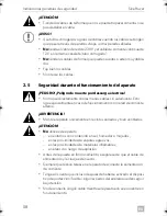 Preview for 58 page of Dometic DSP212 Installation And Operating Manual