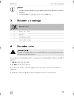 Preview for 59 page of Dometic DSP212 Installation And Operating Manual