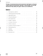 Preview for 69 page of Dometic DSP212 Installation And Operating Manual