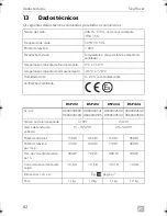 Preview for 82 page of Dometic DSP212 Installation And Operating Manual