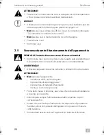 Preview for 88 page of Dometic DSP212 Installation And Operating Manual