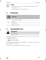 Preview for 89 page of Dometic DSP212 Installation And Operating Manual