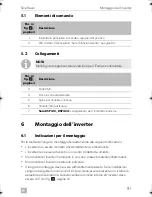 Preview for 91 page of Dometic DSP212 Installation And Operating Manual