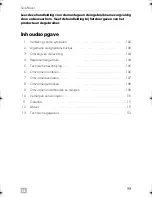 Preview for 99 page of Dometic DSP212 Installation And Operating Manual