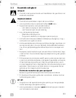 Preview for 101 page of Dometic DSP212 Installation And Operating Manual