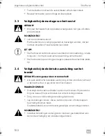 Preview for 102 page of Dometic DSP212 Installation And Operating Manual