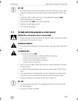 Preview for 103 page of Dometic DSP212 Installation And Operating Manual