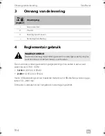 Preview for 104 page of Dometic DSP212 Installation And Operating Manual