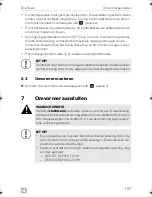 Preview for 107 page of Dometic DSP212 Installation And Operating Manual