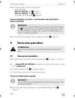 Preview for 108 page of Dometic DSP212 Installation And Operating Manual