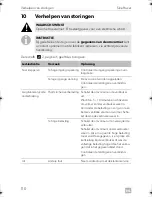 Preview for 110 page of Dometic DSP212 Installation And Operating Manual