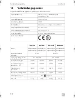 Preview for 112 page of Dometic DSP212 Installation And Operating Manual