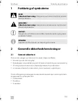 Preview for 115 page of Dometic DSP212 Installation And Operating Manual