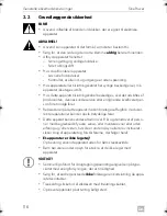 Preview for 116 page of Dometic DSP212 Installation And Operating Manual