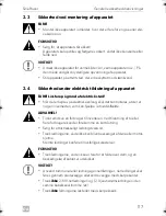 Preview for 117 page of Dometic DSP212 Installation And Operating Manual