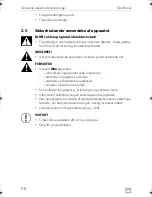 Preview for 118 page of Dometic DSP212 Installation And Operating Manual