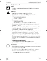 Preview for 131 page of Dometic DSP212 Installation And Operating Manual