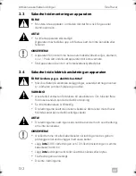 Preview for 132 page of Dometic DSP212 Installation And Operating Manual