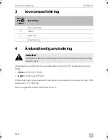 Preview for 134 page of Dometic DSP212 Installation And Operating Manual