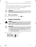 Preview for 137 page of Dometic DSP212 Installation And Operating Manual