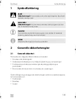 Preview for 145 page of Dometic DSP212 Installation And Operating Manual