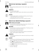 Preview for 147 page of Dometic DSP212 Installation And Operating Manual