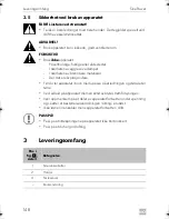 Preview for 148 page of Dometic DSP212 Installation And Operating Manual