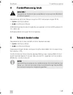 Preview for 149 page of Dometic DSP212 Installation And Operating Manual