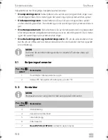 Preview for 150 page of Dometic DSP212 Installation And Operating Manual