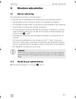 Preview for 151 page of Dometic DSP212 Installation And Operating Manual