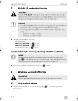 Preview for 152 page of Dometic DSP212 Installation And Operating Manual