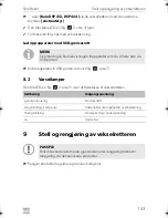 Preview for 153 page of Dometic DSP212 Installation And Operating Manual