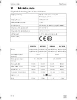 Preview for 156 page of Dometic DSP212 Installation And Operating Manual