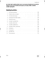 Preview for 158 page of Dometic DSP212 Installation And Operating Manual