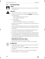 Preview for 160 page of Dometic DSP212 Installation And Operating Manual