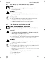 Preview for 161 page of Dometic DSP212 Installation And Operating Manual