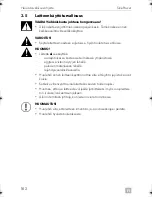 Preview for 162 page of Dometic DSP212 Installation And Operating Manual